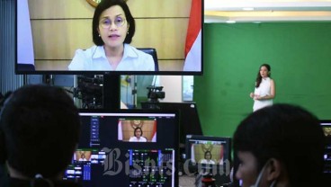 Produksi Rokok Turun dari 2019, Sri Mulyani: Ini Hal Positif