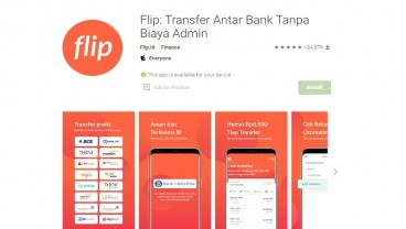 Transaksi Transfer 'Bebas Biaya' via Flip Tembus Rp2 Triliun per Bulan