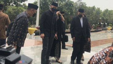 Hadiri Pemakaman Sudi Silalahi, SBY Tiba di TMP Kalibata