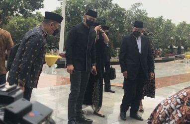 Hadiri Pemakaman Sudi Silalahi, SBY Tiba di TMP Kalibata