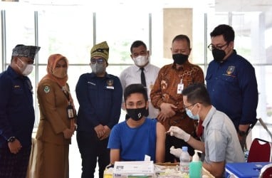 Bank Riau Kepri Bersama BMR Gelar Vaksinasi Covid-19 untuk Masyarakat Umum