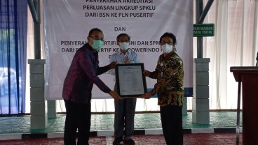 Akreditasi BSN, PLN Pusertif Jadi Lembaga Sertifikasi Produk SPKLU