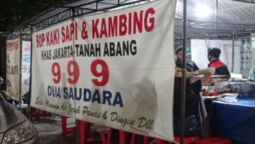 Sop Kaki 999 Dua Saudara dari Gang Mess Tanah Abang, Laris di Amerika 