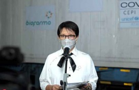 Indonesia Kedatangan 684.400 Dosis Vaksin AstraZeneca dari Selandia Baru