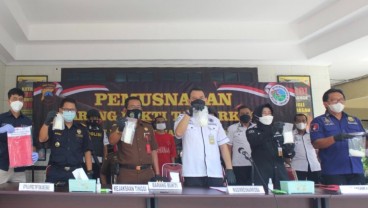 Bea Cukai Gagalkan Penyelundupan Sabu di Pelabuhan Tanjung Emas dan Perbatasan Jayapura