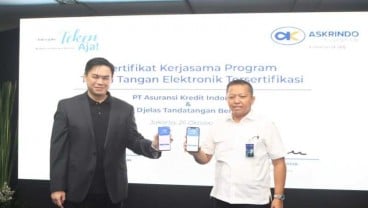 Akselerasi Penerbitan Polis Asuransi dengan Digital, Askrindo Gandeng TekenAja!