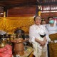 Didampingi Putranya, Sukmawati Tuntaskan Ritual Hindu Bali Sudhi Wadani