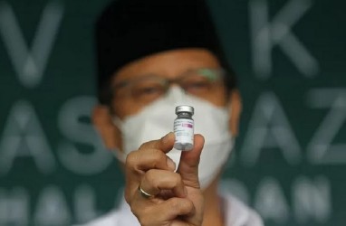 Vaksin AstraZeneca di DI Yogyakarta Mendekati Kedaluwarsa