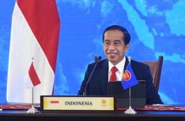 Di KTT Asean, Jokowi Singgung Rivalitas dengan China Hingga LCS