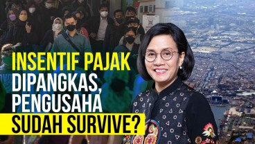 Tahun Depan, Sri Mulyani Bakal Pangkas Insentif Pajak