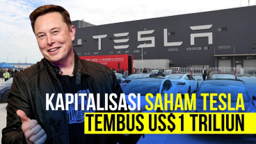 Tesla Kebanjiran Pesanan, Valuasi Saham Meroket!