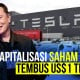 Tesla Kebanjiran Pesanan, Valuasi Saham Meroket!