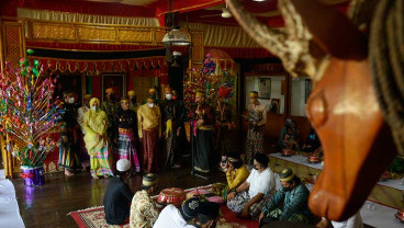 Peringatan Maudu Adaka Ri Gowa di Sulawesi Selatan