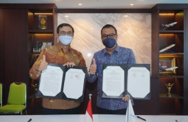 GMF dan Angkasa Pura I Tandatangani Nota Kesepahaman Rencana Kerja Sama Pemanfaatan Lahan Bandara Sultan Hasanuddin Makassar