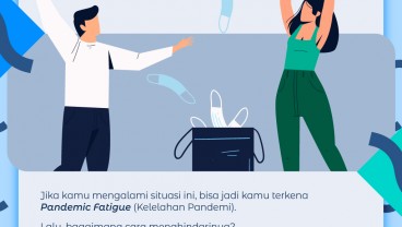 Verified 5 Langkah Cegah Pandemic Fatigue