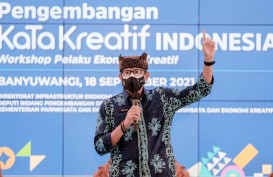 Sandiaga Serahkan Sertifikasi Indonesia Care ke 5 Pelaku Pariwisata