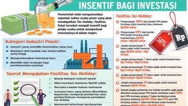 KONSENSUS PILAR 2 OECD : Fasilitas Tax Holiday Bakal Pupus