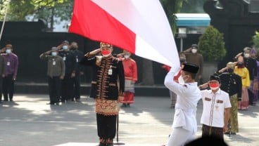 Warna-Warni Budaya Indonesia Hiasi Peringatan Sumpah Pemuda Jateng