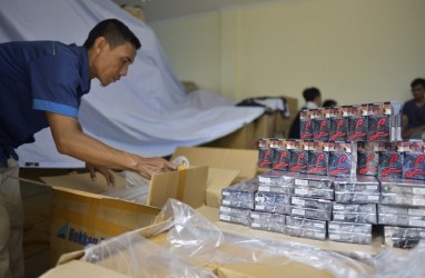 Bea Cukai Cirebon Gagalkan Peredaran 784.000 Batang Rokok Polos di Majalengka