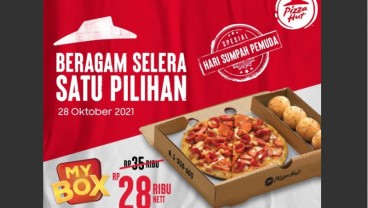 Deretan Promo Makanan saat Hari Sumpah Pemuda, Mulai Rp28 Ribu!