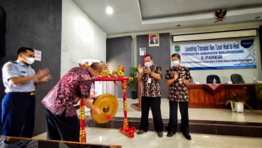 Banjarnegara Gandeng Bank Jateng Luncurkan Layanan E-Parkir