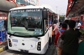 Kemenhub Targetkan Seluruh Kendaraan Transjakarta Gunakan Bus Listrik pada 2025 