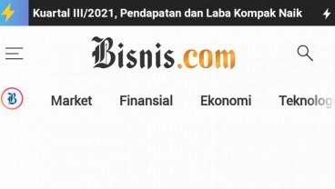 Bisnis.com Masuk 10 Besar Media Daring Berbahasa Indonesia Terbaik