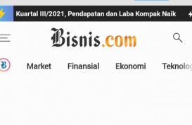 Bisnis.com Masuk 10 Besar Media Daring Berbahasa Indonesia Terbaik
