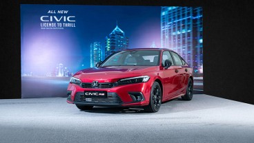 All New Civic RS dan All New Honda City Meluncur, Ini Target Penjualannya