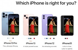 Pre-Order 12 November, Ini Kisaran Harga iPhone 13, iPhone 13 Mini, iPhone 13 Pro, iPhone 13 Pro Max