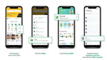 Grab Tampilkan Fitur Baru Berbagi Hadiah Grabgift