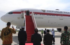 Jokowi Pilih Gunakan Garuda Indonesia untuk Keliling 3 Negara
