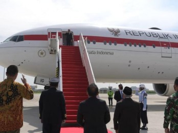 Terungkap! Ini Alasan Jokowi Pilih Garuda untuk Keliling 3 Negara