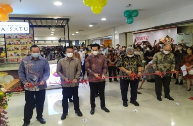 Diamond Supermarket Hadir di Pusat Perbelanjaan Poins 