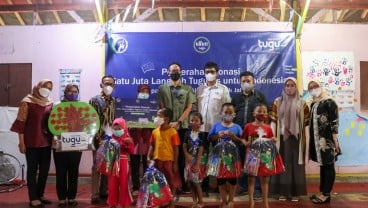 Tugu Insurance Dukung SDGs dengan Berdonasi Ke Sekolah Alternatif untuk Anak Jalanan