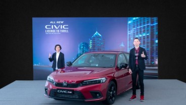  All New Honda Civic Resmi Meluncur, Usung Tampilan Sporty dan Emblem RS