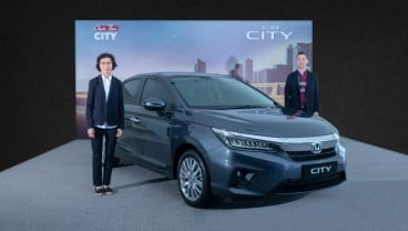 Honda Luncurkan Generasi Kelima Sedan Canggih Honda City