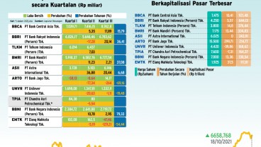 KINERJA EMITEN : Pilih-Pilih Saham Big Cap