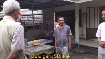 Kocak, Video Ganjar Pranowo Berkunjung di Griya PMI Peduli Jebres Solo Buat Ketawa Netizen