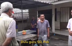 Kocak, Video Ganjar Pranowo Berkunjung di Griya PMI Peduli Jebres Solo Buat Ketawa Netizen