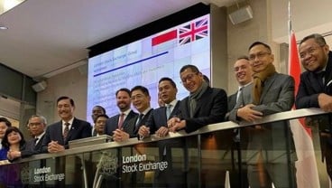 Bareng Luhut, Bos OJK, dan Kadin, Anin Bakrie Beberkan Kerja Sama dengan Bursa London