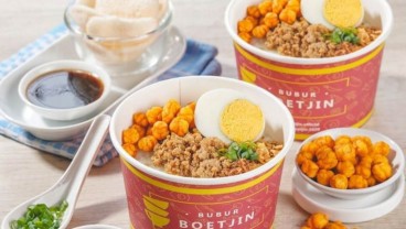 Pilot Ini Tawarkan Paket Kemitraan Bubur Boetjin Mulai Rp5 juta. Ini Perhitungan Usahanya