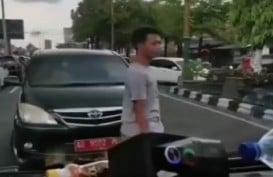 Mobil Dinkes Adang Ambulans di Klaten, Ini Kata Bupati