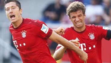 Menang Lawan Union Berlin, Munchen Mantap di Puncak Klasemen Liga Jerman