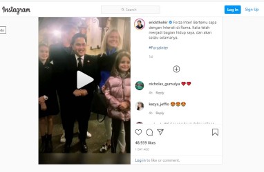 Mantan Presiden Inter Milan Ini Diserbu Interisti Saat Melawat ke Italia