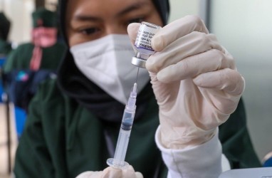 Vaksinasi Covid-19 di Kota Bandung Capai 94 Persen dari Target