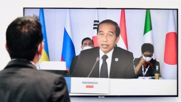 Jokowi Klaim RI Tekan Deforestasi ke Titik Terendah dalam 20 Tahun Terakhir