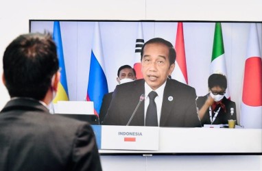 Jokowi Klaim RI Tekan Deforestasi ke Titik Terendah dalam 20 Tahun Terakhir