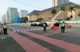 Ganjil Genap di Jakarta, Polisi Tindak Ribuan Pengendara Roda Empat 
