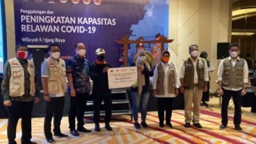 BKR Satgas Covid-19 Tingkatkan Kapasitas 1.000 Relawan di Malang